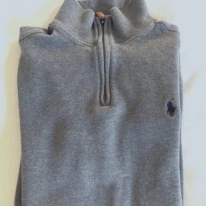 Polo zip up